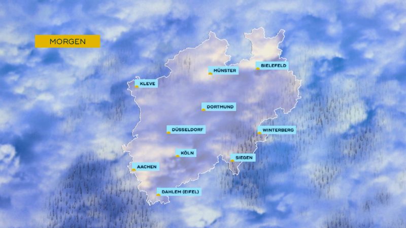Das Wetter (Foto: SAT.1 NRW)