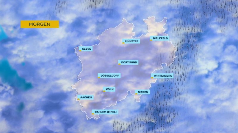 Das Wetter (Foto: SAT.1 NRW)