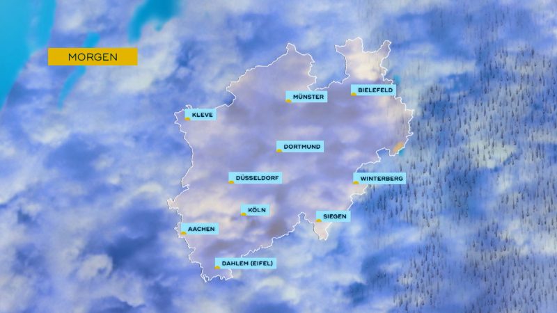 Das Wetter (Foto: SAT.1 NRW)