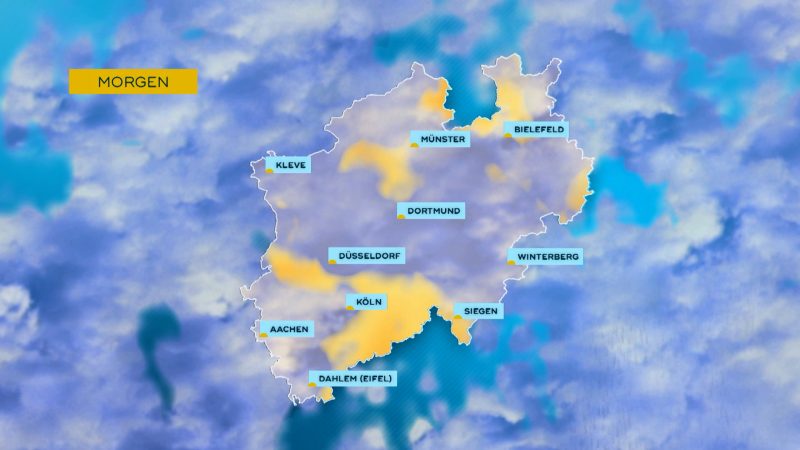 Das Wetter (Foto: SAT.1 NRW)
