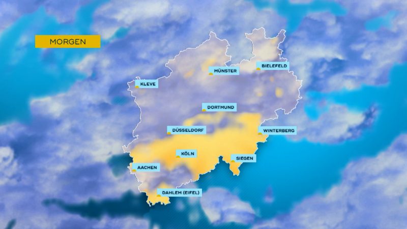 Das Wetter (Foto: SAT.1 NRW)