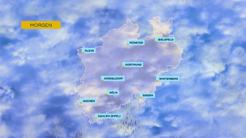 Das Wetter (Foto: SAT.1 NRW)