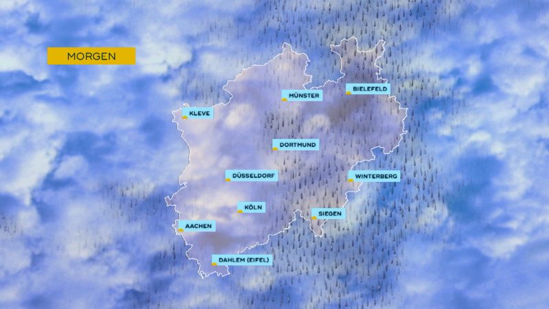 Das Wetter (Foto: SAT.1 NRW)