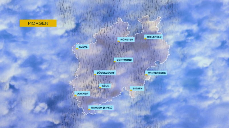 Das Wetter (Foto: SAT.1 NRW)