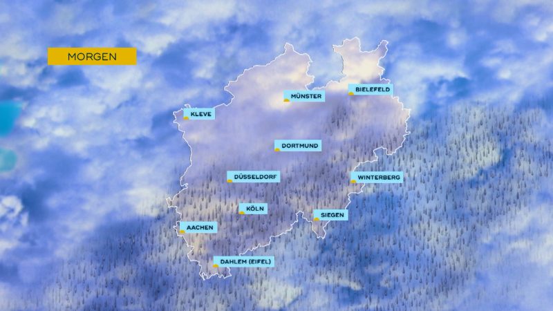 Das Wetter (Foto: SAT.1 NRW)