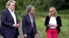 Ministerin Scharrenbach besucht Hochwasser-Baustellen (Foto: SAT.1 NRW)
