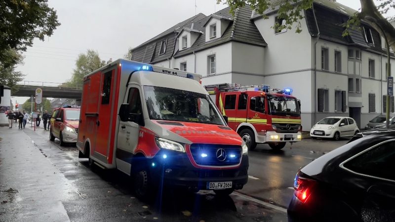 Explosion erschüttert Mehrfamilienhaus (Foto: SAT.1 NRW)