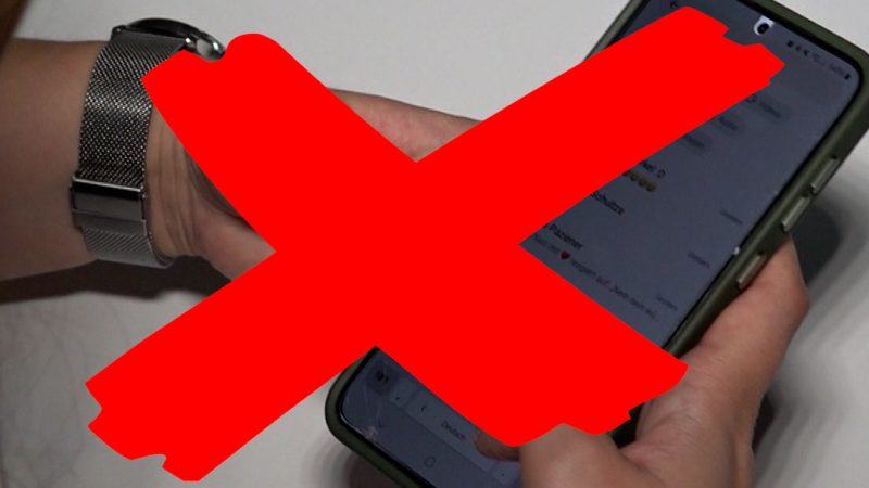 Social-Media-Verbot für unter 16-Jährige (Foto: SAT.1 NRW)