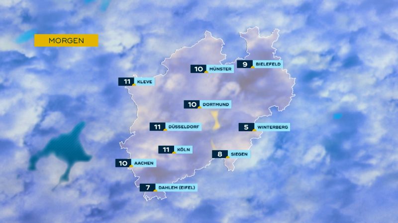 Wetter (Foto: SAT.1 NRW)