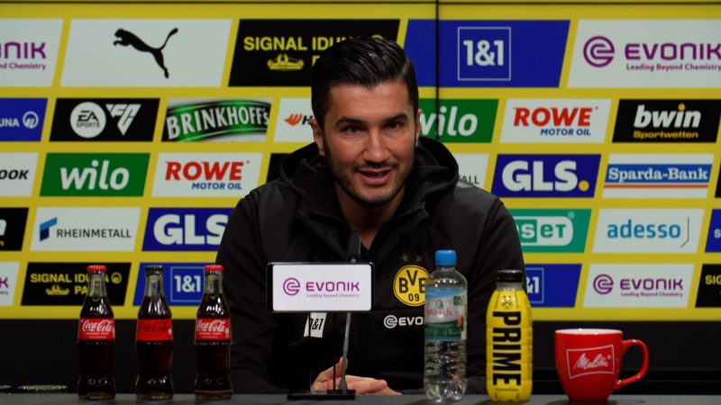 BVB vor Wolfsburg-Duell (Foto: SAT.1 NRW)