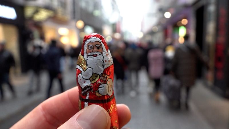 Nikolaus-Umfrage in Köln: So feiern die Kölner (Foto: SAT.1 NRW)