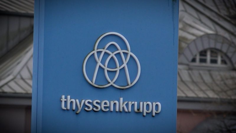 Bürgermeister kämpft um ThyssenKrupp-Werk in Kreuztal (Foto: SAT.1 NRW)