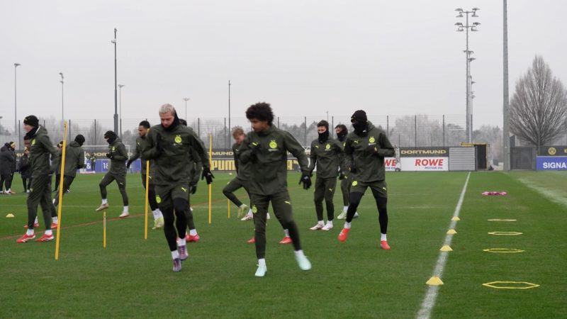 BVB gegen Sporting Lissabon   (Foto: SAT.1 NRW)