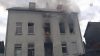 Mehrfamilienhaus in Gelsenkirchen in Flammen (Foto: SAT.1 NRW)