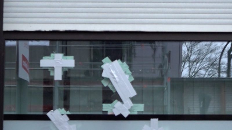Gewaltserie im Ruhrgebiet: Schüsse auf Dortmunder Tattoostudio (Foto: SAT.1 NRW)