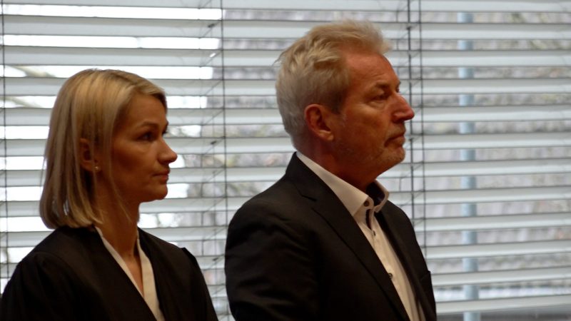 Kinderpsychiater vor Gericht  (Foto: SAT.1 NRW)