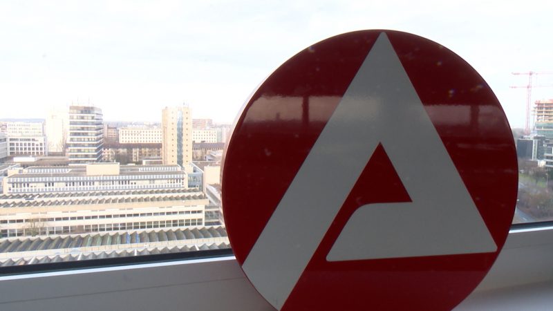 Arbeitslosenzahlen für NRW (Foto: SAT.1 NRW)