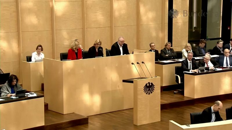 Bundesrat gibt grünes Licht (Foto: SAT.1 NRW)