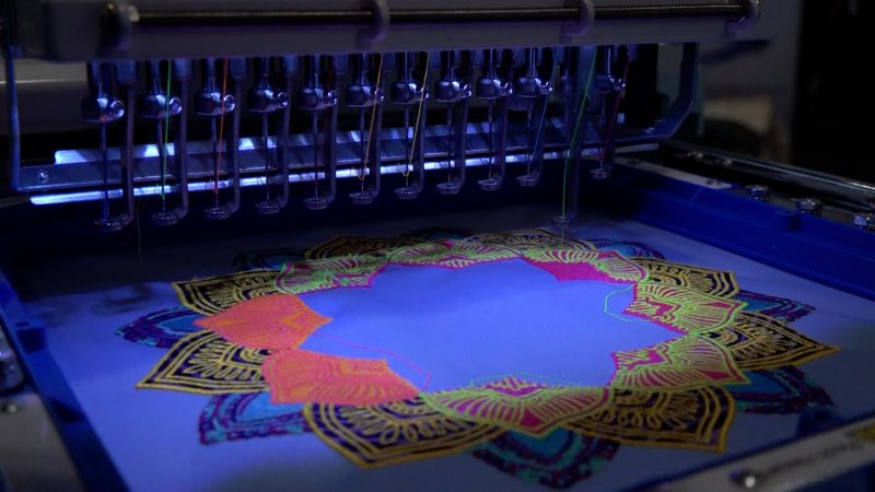 Creativa: Stricken statt Zocken (Foto: SAT.1 NRW)