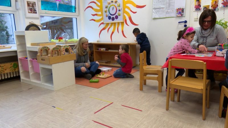 Entspannung bei Kita-Plätzen in NRW? (Foto: SAT.1 NRW)
