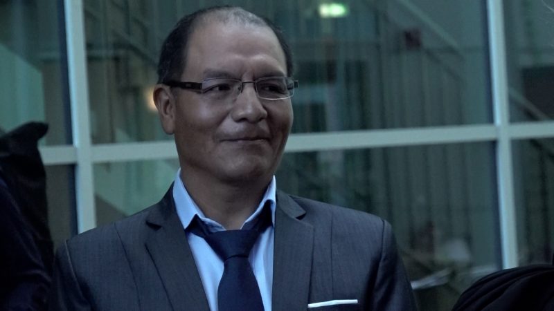 Peruanischer Bauer verklagt RWE (Foto: SAT.1 NRW)