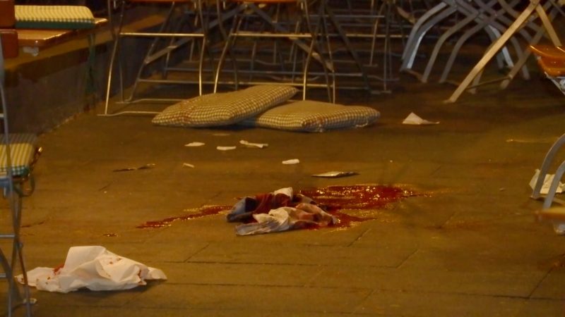 Messerattacke in Rösrath (Foto: SAT.1 NRW)
