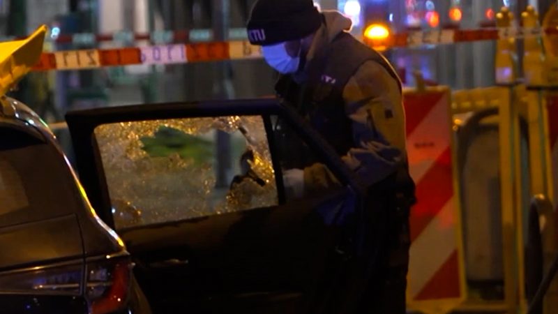 Tödliche Schüsse in Düsseldorf (Foto: SAT.1 NRW)