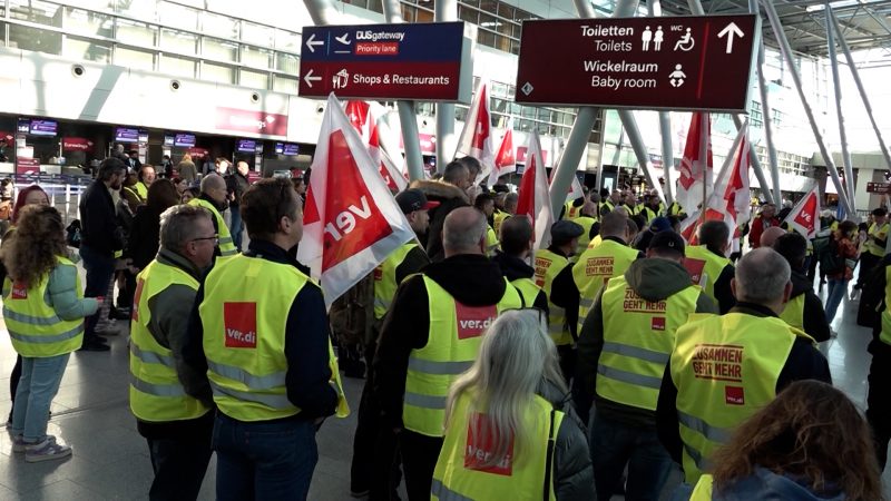 Schlichtung statt Streik im öffentlichen Dienst (Foto: SAT.1 NRW)