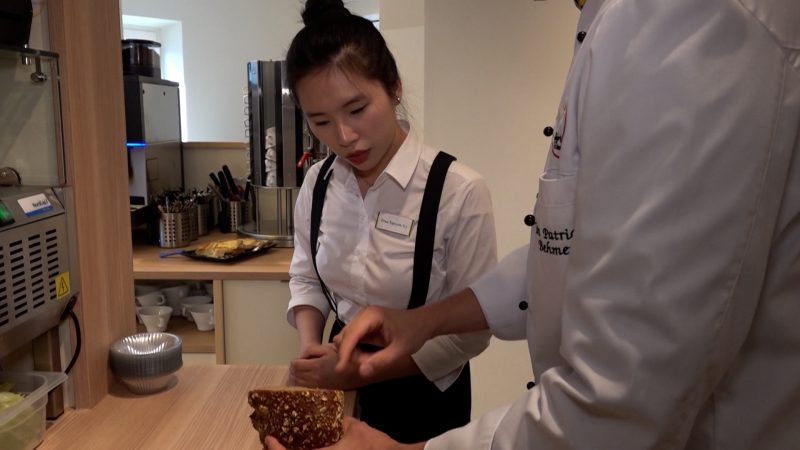 Fachkräftemangel in der Bäckerei (Foto: SAT.1 NRW)
