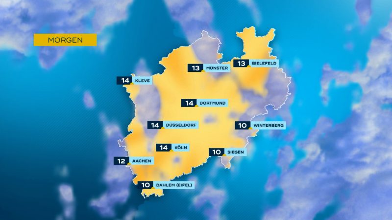 Das Wetter (Foto: SAT.1 NRW)