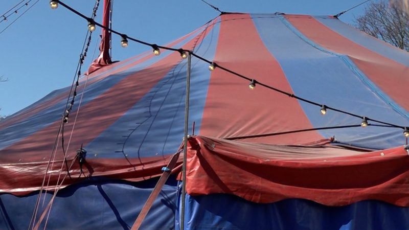 Einbruch ins Zirkuszelt (Foto: SAT.1 NRW)