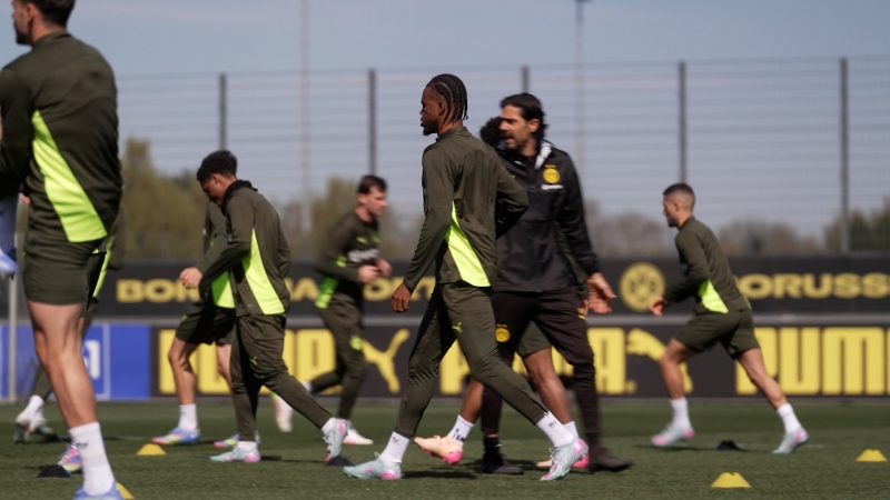 BVB vor Champions-League-Kracher in Barcelona (Foto: SAT.1 NRW)