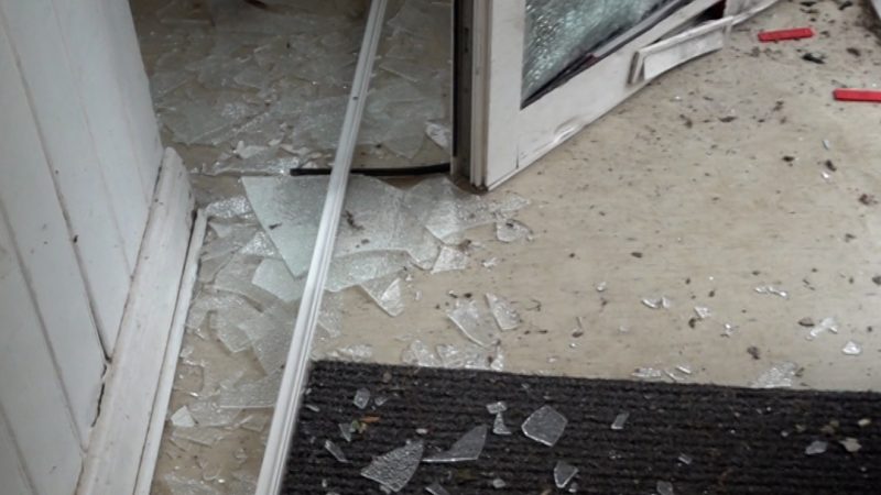 Explosion erschüttert Wohnhaus in Hamm (Foto: SAT.1 NRW)