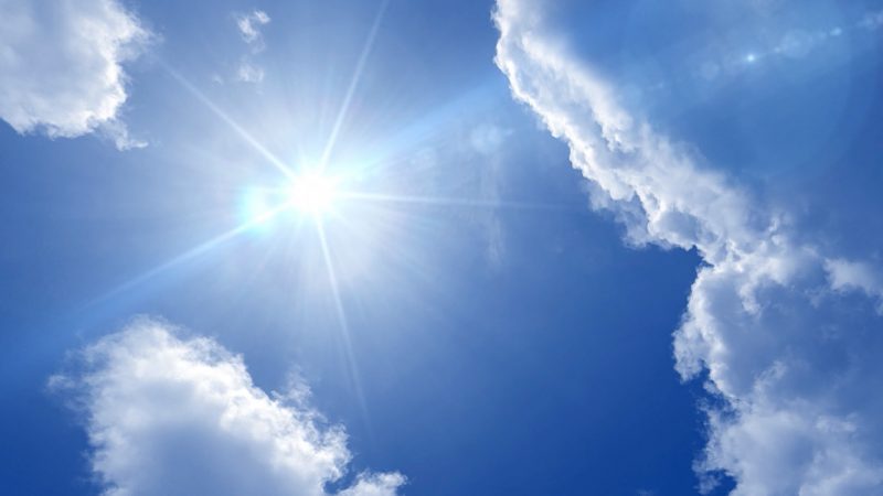 Freibad-Feeling in NRW: Sonne, 25 Grad und Vorfreude auf den Frühling (Foto: SAT.1 NRW)