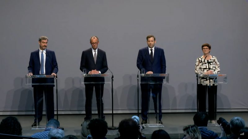 Koalitionsverhandlungen enden (Foto: SAT.1 NRW)