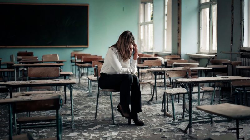 Lehrerjob adé: Wenn die Belastung zu groß wird (Foto: SAT.1 NRW)
