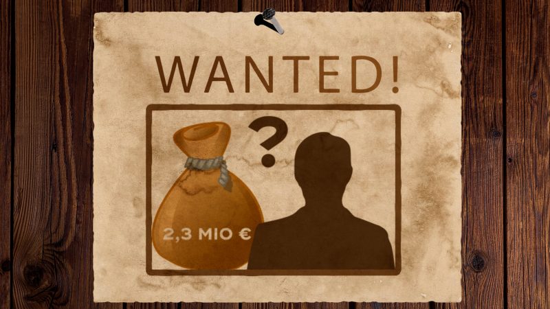 Euskirchen sucht Lotto-Millionär (Foto: SAT.1 NRW)