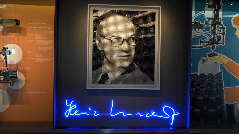 100 Jahre Heinz Nixdorf: Ein Blick auf den Pionier der Computertechnik (Foto: SAT.1 NRW)