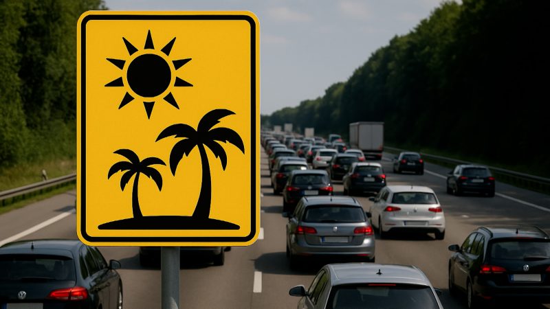 Ferienstart in NRW (Foto: SAT.1 NRW)