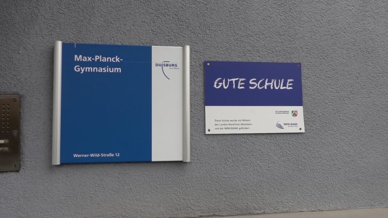 Erneut Drohschreiben an Schulen in Duisburg (Foto: SAT.1 NRW)