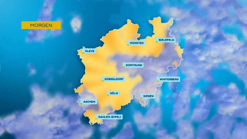 Wetter (Foto: SAT.1 NRW)