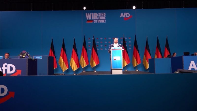 AfD wieder Verdachtsfall (Foto: SAT.1 NRW)