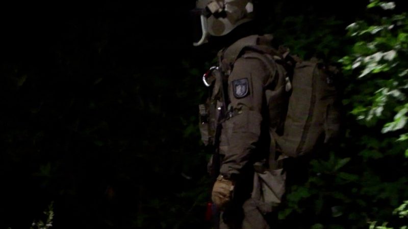 Terrorgefahr? Bundesanwaltschaft übernimmt Ermittlungen (Foto: SAT.1 NRW)