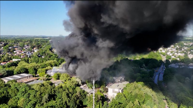 Neuanfang nach Schulbrand (Foto: SAT.1 NRW)