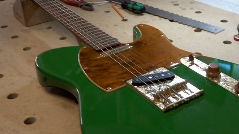 Streit um Gitarren-Garage (Foto: SAT.1 NRW)
