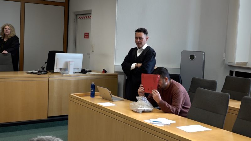 Mordprozess in NRW: „Sie hat mir keinen Respekt gezeigt“ (Foto: SAT.1 NRW)