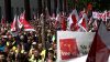 8.000 Beschäftigte gehen auf die Straße (Foto: SAT.1 NRW)