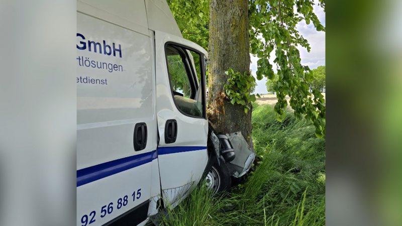 Fahrerflucht in Fröndenberg (Foto: SAT.1 NRW)