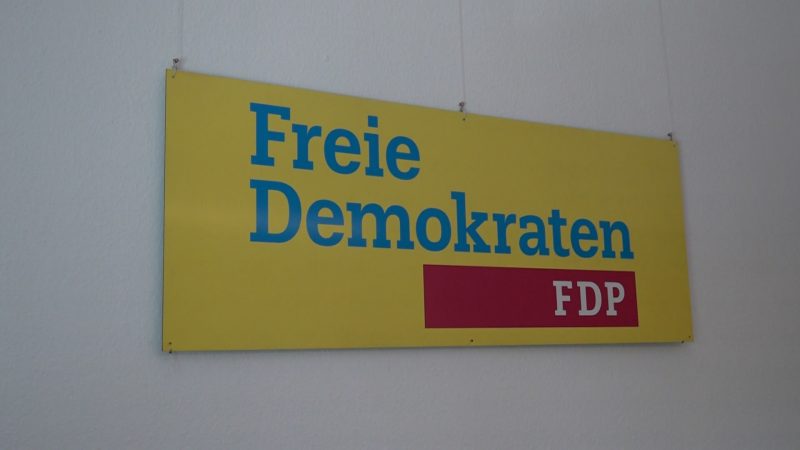 Parteitag: FDP will sich neu aufstellen (Foto: SAT.1 NRW)
