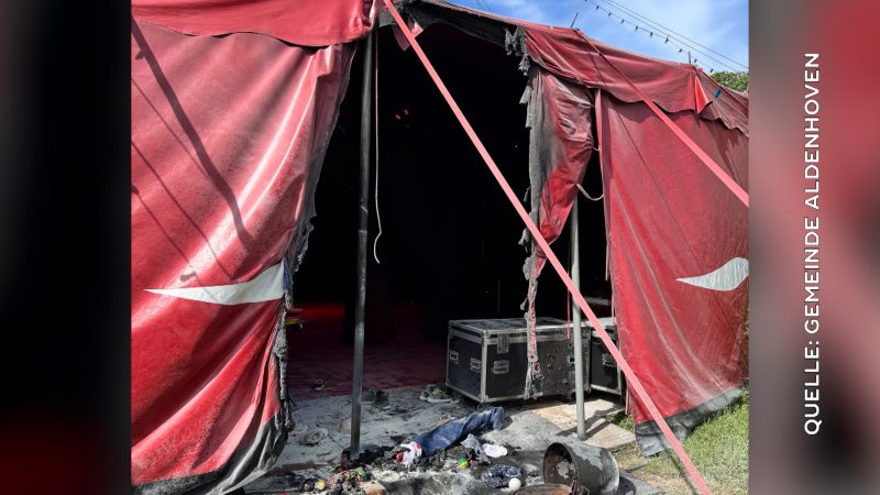 Feuerdrama im Mitmachzirkus (Foto: SAT.1 NRW)
